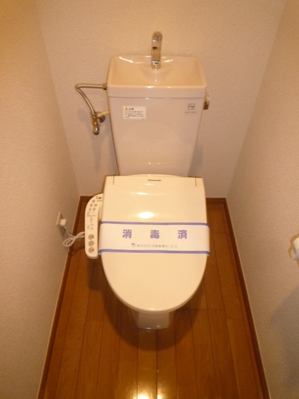 トイレ　温水洗浄暖房便座♪