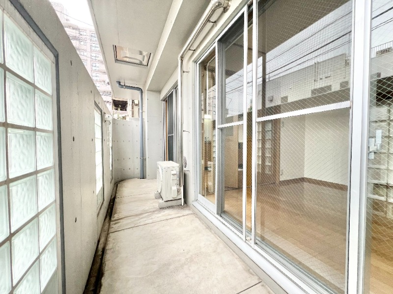 バルコニー　南面バルコニー♪