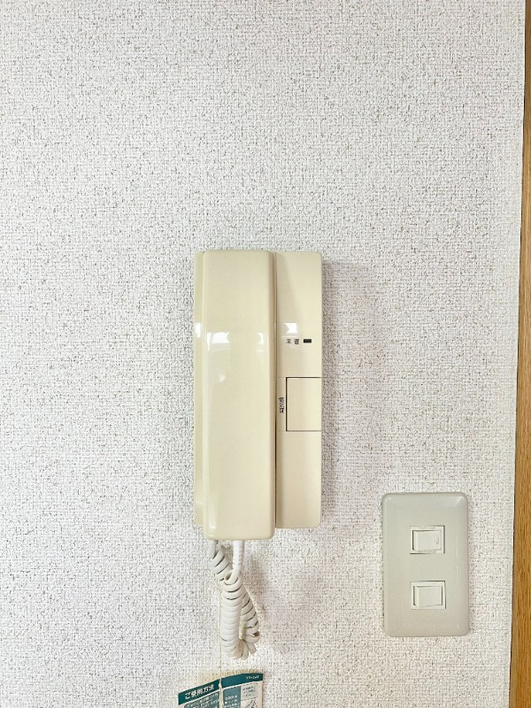セキュリティ　インターホン！