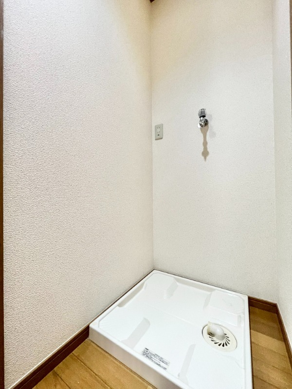 その他設備　室内洗濯機置場あり！