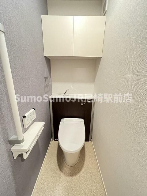 トイレ　清潔感のあるトイレです