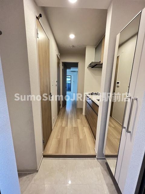 玄関　ゆったりとした玄関です