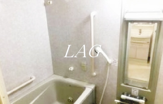 バス・シャワールーム　お風呂です。