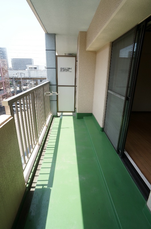 バルコニー　別号室