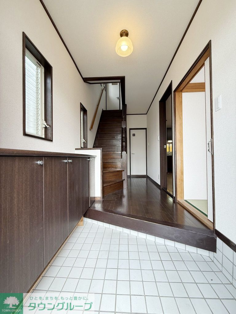 玄関　エントランス