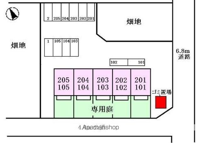 駐車場　駐車場