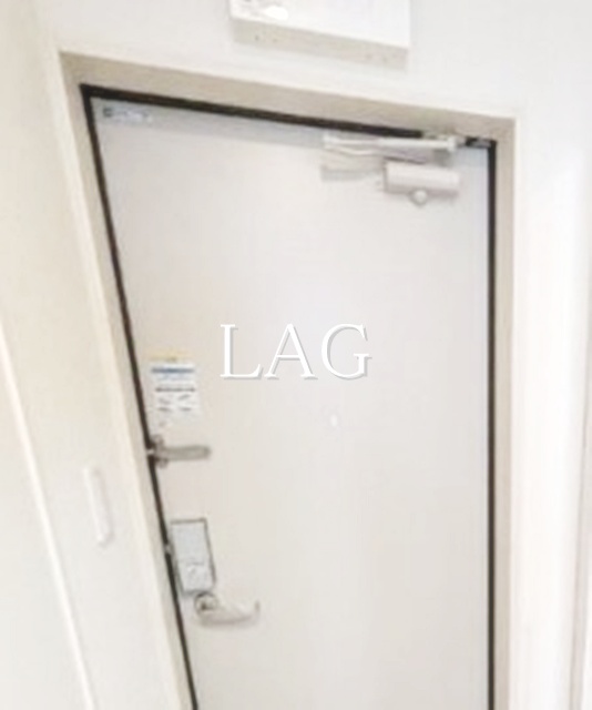 セキュリティ　内鍵です。