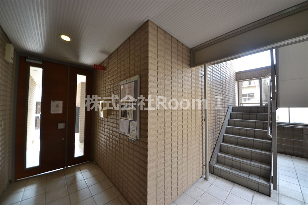 ロビー　ゆとりのあるロビーです