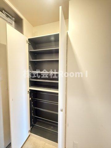 玄関　明るい玄関です