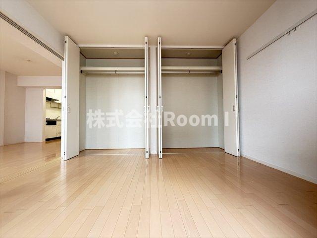 収納　十分な収納スペースがあります