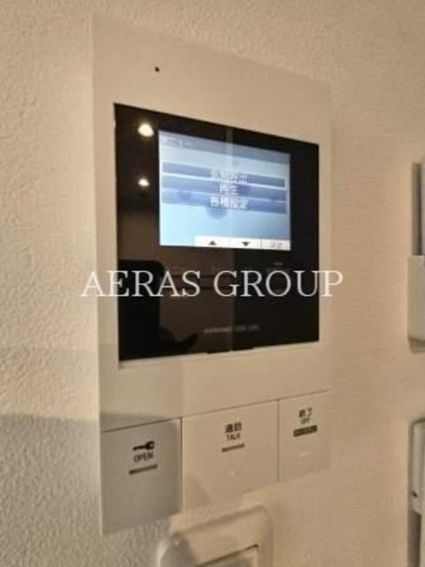 セキュリティ　オートロック付ＴＶインターホン