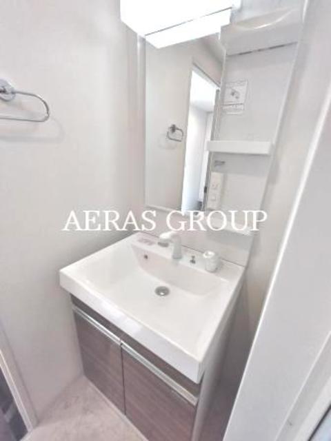 洗面設備　独立洗面台