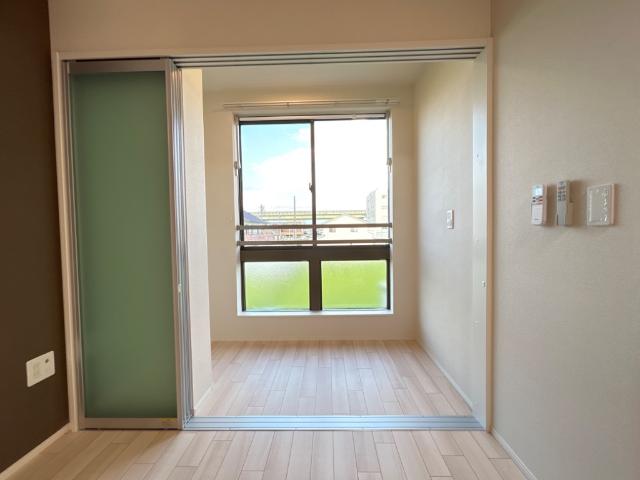 眺望　インナーテラス