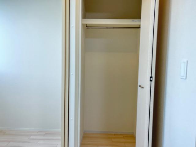 収納　クローゼット