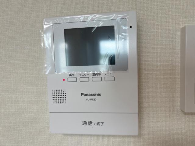 セキュリティ　カメラ付きインターフォン