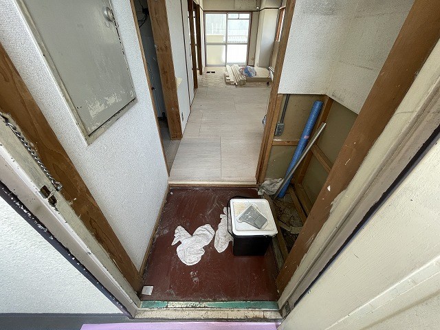 玄関　※改装中