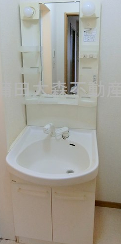 洗面設備　独立洗面台