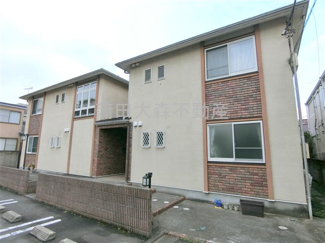 建物外観　2004年3月築　木造地上2階建て総戸数5戸 東京都大田区鵜