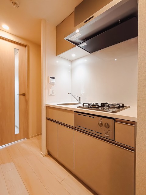 キッチン　※写真は同タイプ住戸です。