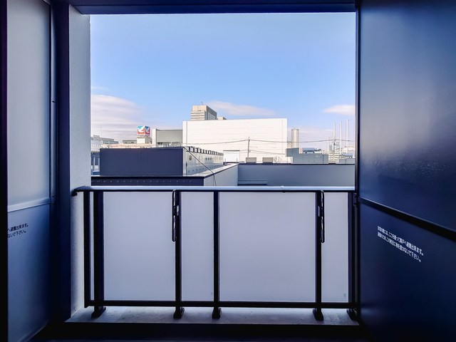 バルコニー　※写真は同タイプ住戸です。