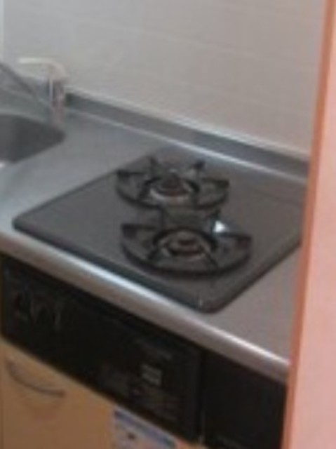 その他設備　２口ガスコンロ設置済み