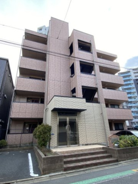 建物外観　人気の分譲賃貸マンション