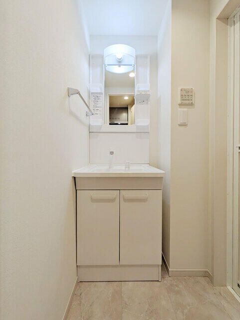 洗面設備　同一仕様