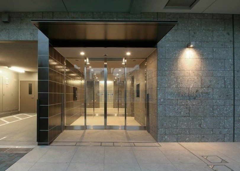 エントランス　きれいなエントランス！