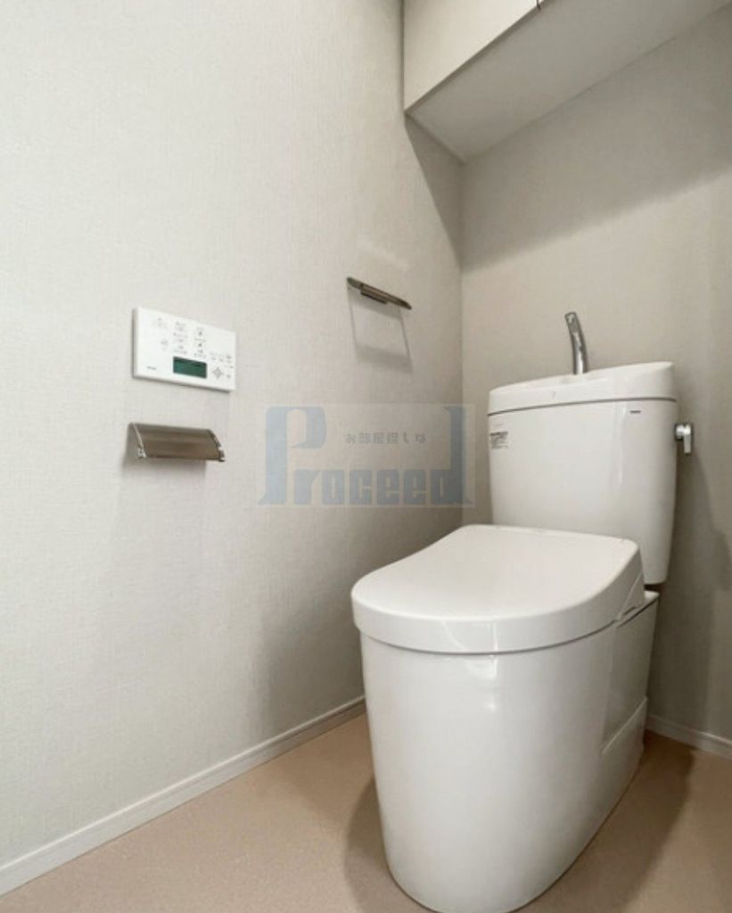 トイレ　清潔なトイレです！