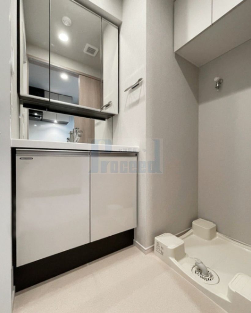 その他設備　室内洗濯機置き場です