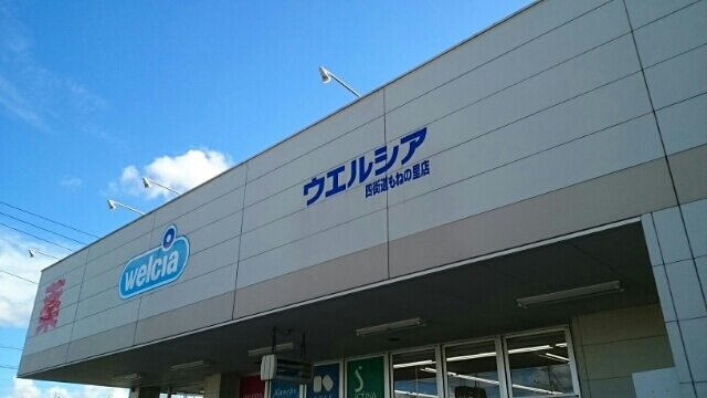 ドラックストア　ウエルシア（ドラッグストア）まで2200m
