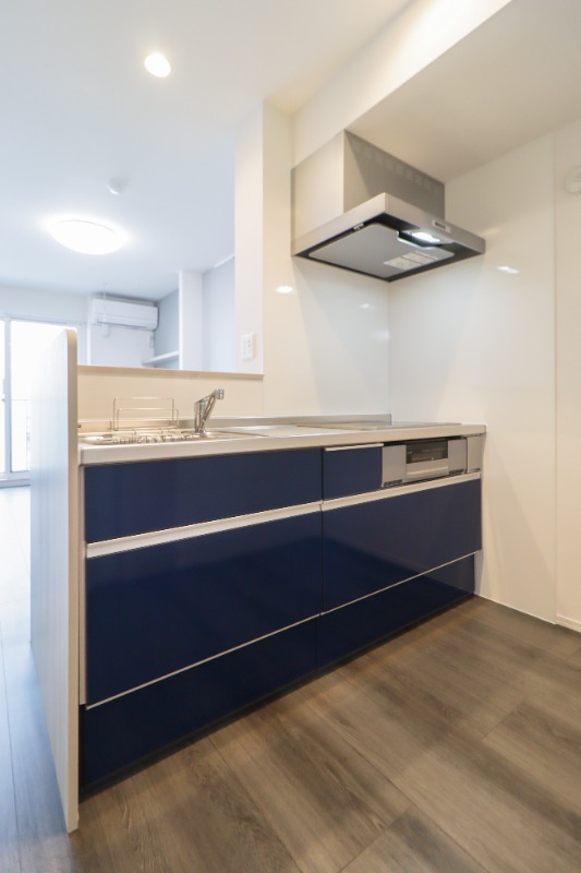 キッチン　図面と現状に相違がある場合には現状を優先