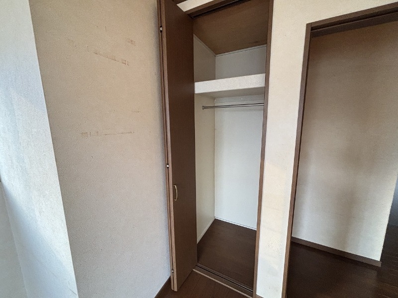 収納　クローゼット！