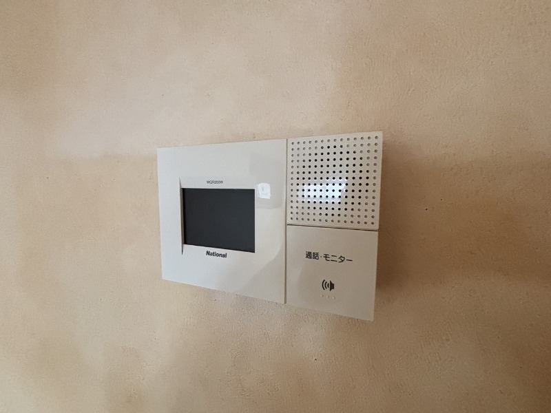 セキュリティ　モニターホン！