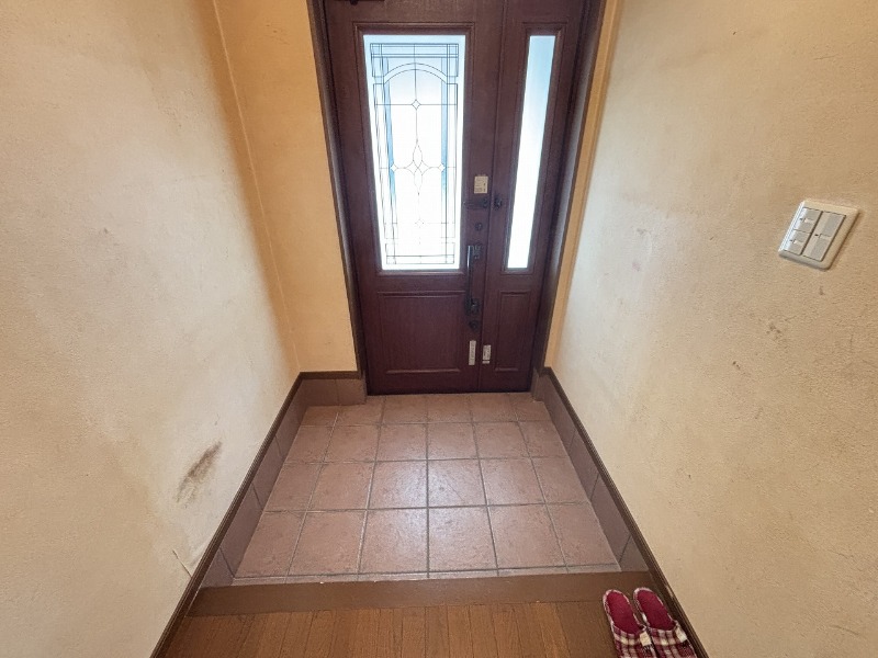 玄関　広々玄関！