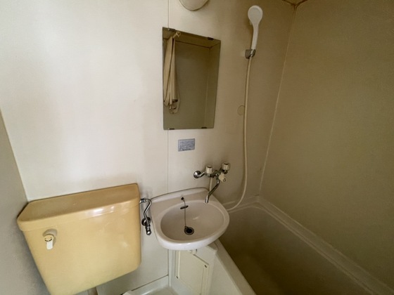 洗面設備　※別号屋の写真です