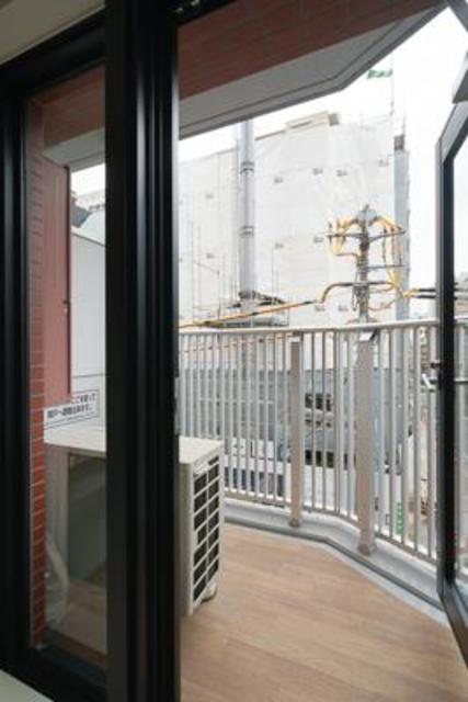 バルコニー　※写真は同タイプ住戸です。