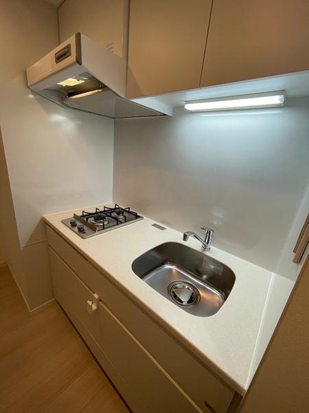 キッチン　※写真は同間取り別階のお部屋です