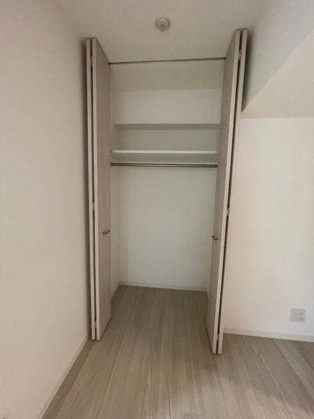 収納　※写真は同間取り別階のお部屋です