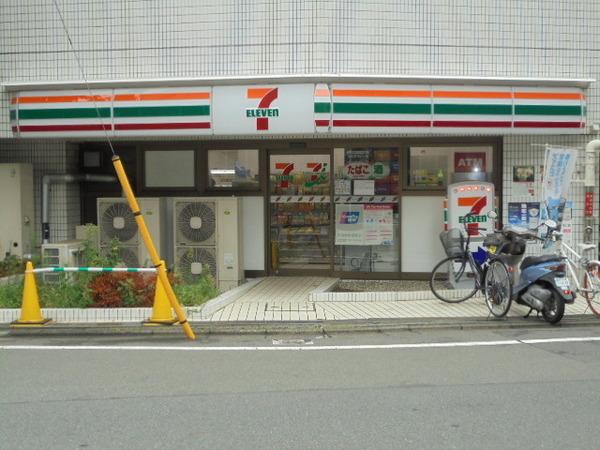 コンビニ　セブンイレブン品川大井1丁目店（コンビニ）まで392m