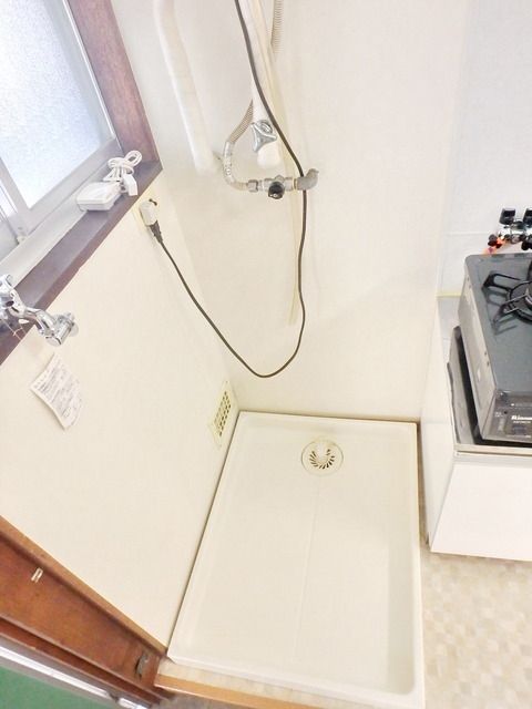 その他　★室内洗濯機置場★