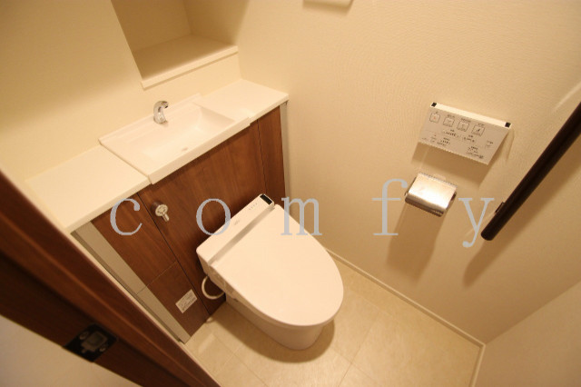 トイレ　ウォシュレット