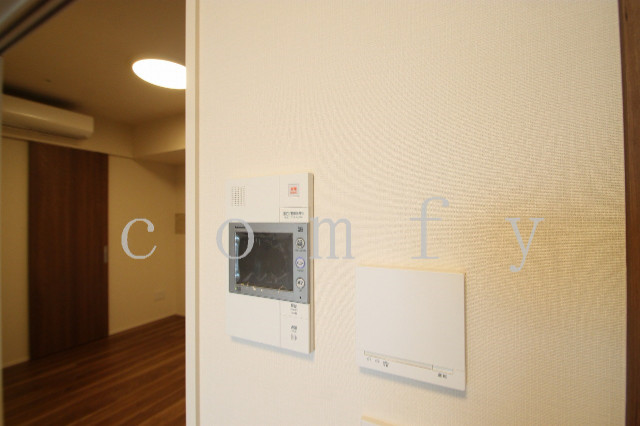 セキュリティ　ＴＶモニター付きインターホン