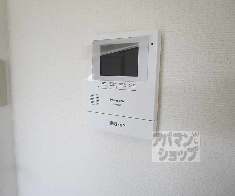 セキュリティ　３０２号室の写真です。