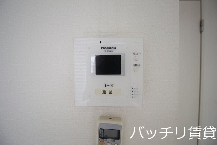セキュリティ　別号室イメージの為、現状を優先致します。