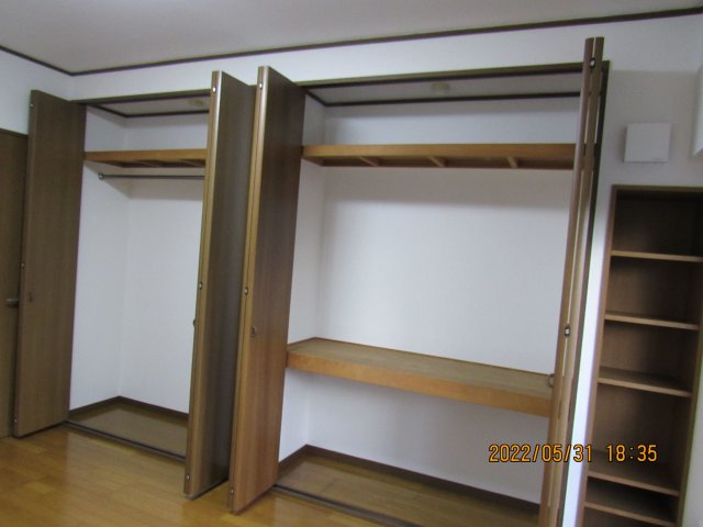 収納　大きなものも収納できそうです