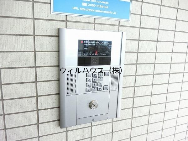 エントランス　オートロック付き！