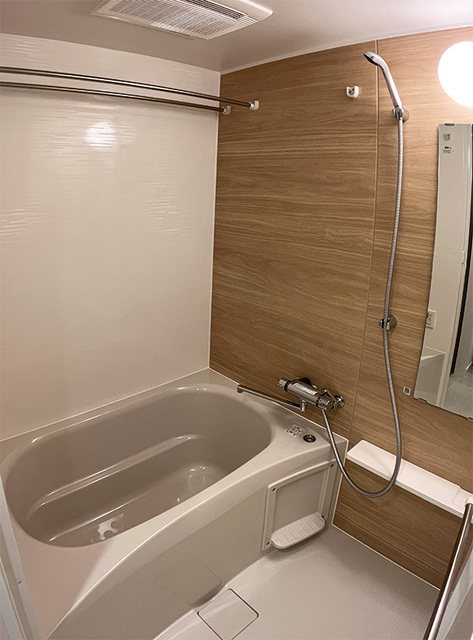 バス・シャワールーム　※写真は同タイプ住戸です。