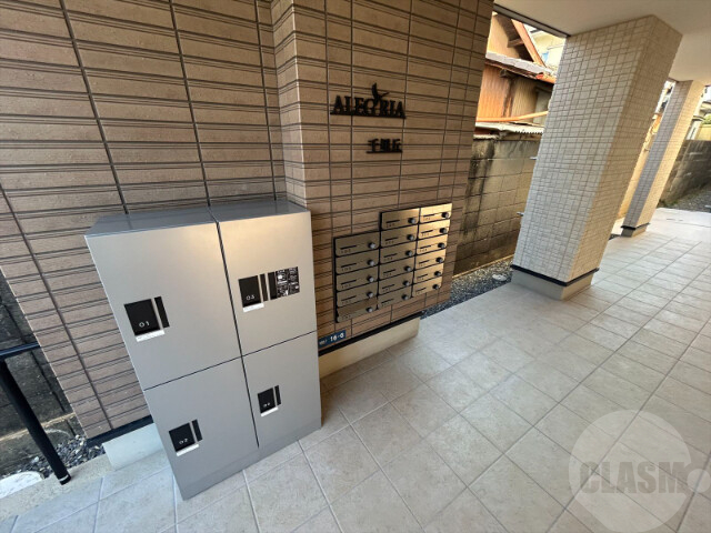 その他共有部分　宅配ＢＯＸ＆メールＢＯＸ
