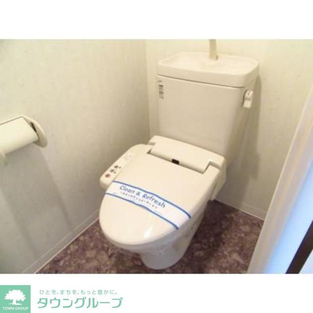 トイレ　※写真は同タイプ住戸です。